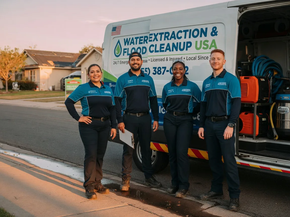 Emergency Water Extraction company in West Manchester, OH