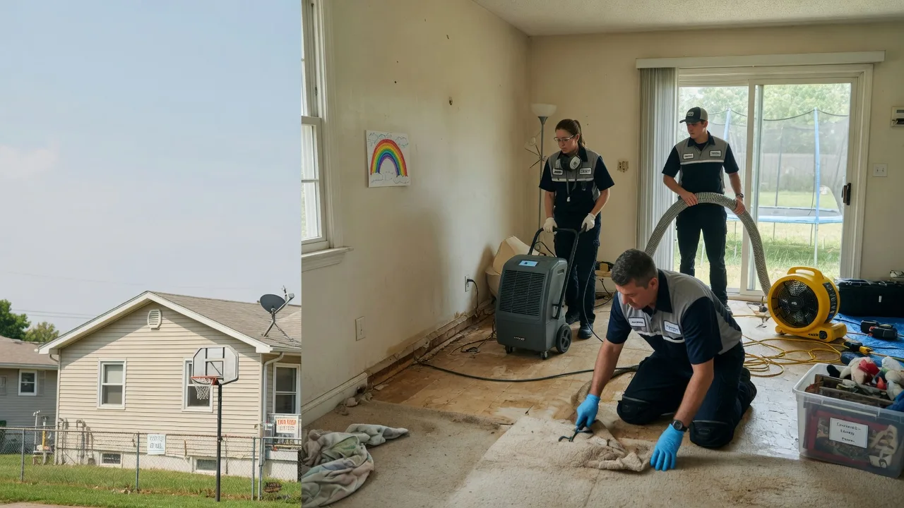 Emergency Water Extraction in West Manchester, OH near me