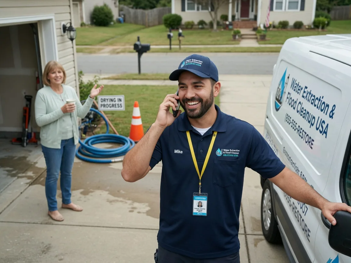 Emergency Water Extraction West Manchester, OH FAQs